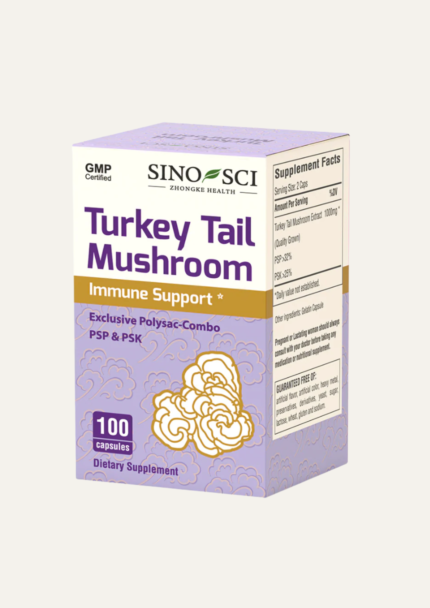 Sino-Sci Turkey Tail Mushroom Supplement